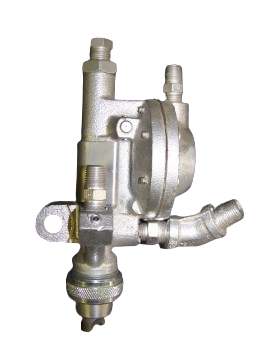 Diaphragm gun