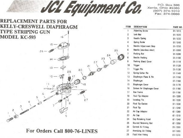 Diaphragm Gun