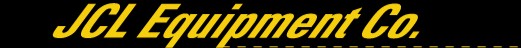 JCL Equipment Co. Logo