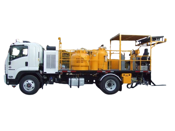 Medium airspray paint truck